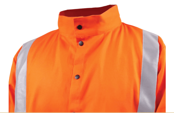 Shop Welder Supply online for the best price on the Revco Black Stallion #JF1012-OR Welding Jacket